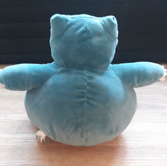 WCT Pokemon Snorlax Push Toy 10" - Picture 6 of 10